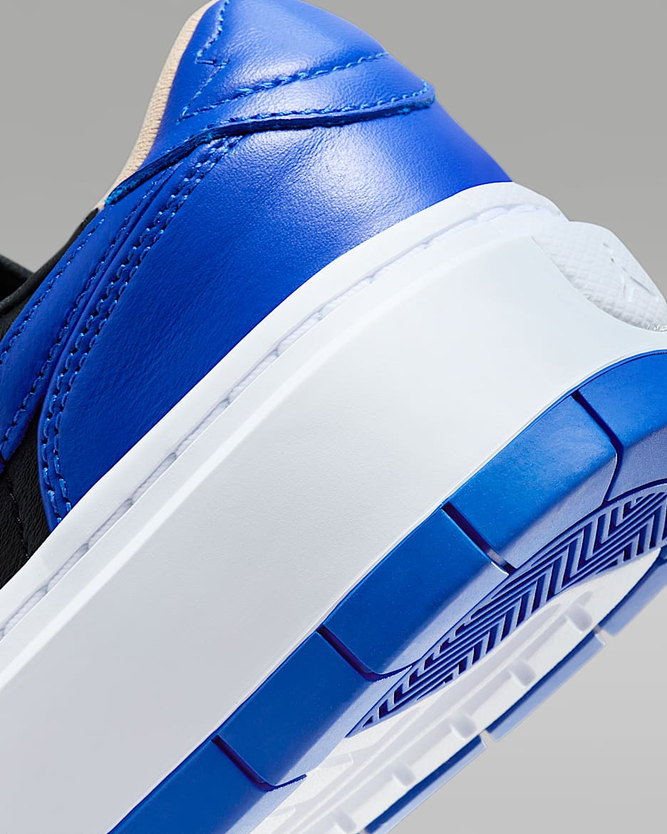 Jordan 1 retro low lifted white women's shoe store